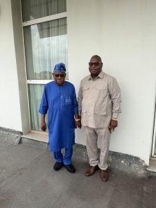 OGUN 2027: ABAYOMI HUNYE HOLDS PRIVATE MEETING WITH FORMER PRESIDENT OLUSEGUN OBASANJO OVER GOVERNORSHIP AMBITION AND ONGOING COURT CASE