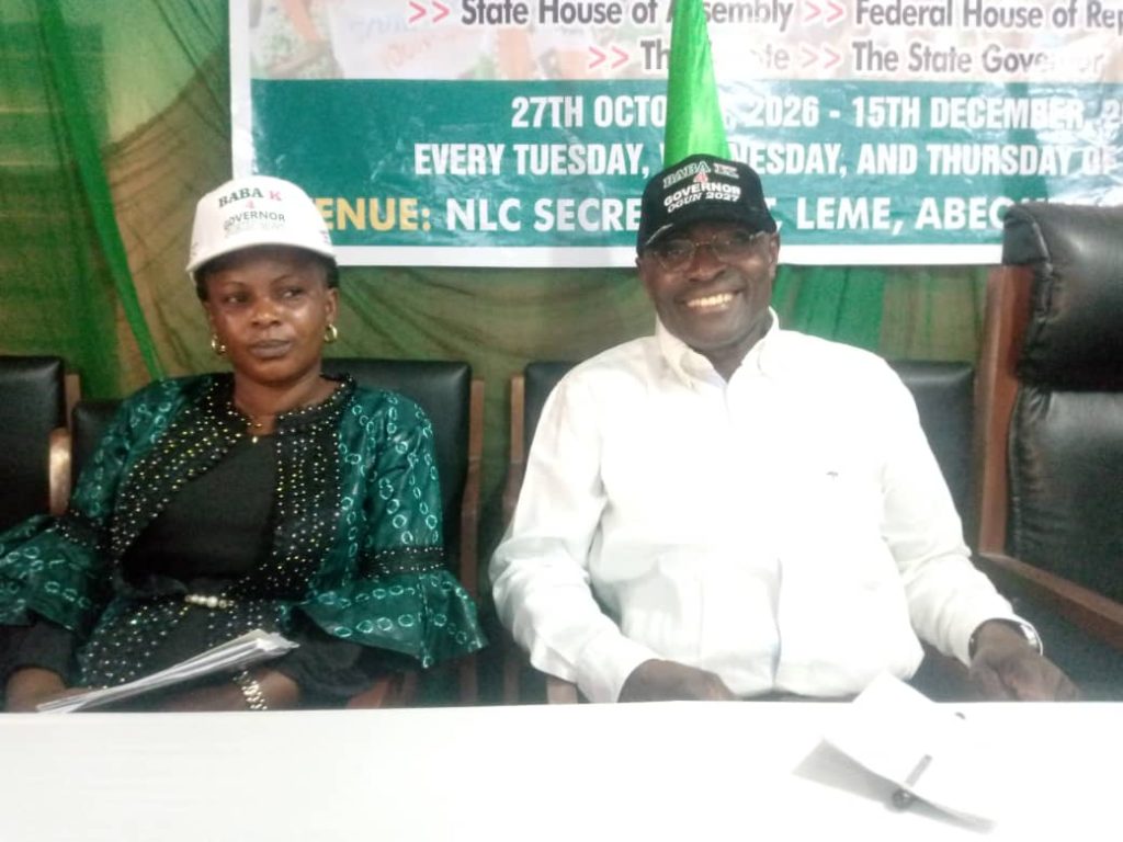 BOOT Party Candidate Adenuga Meets Ogun Labour Union, Pledges Dual Pensions and Worker’s Welfare.