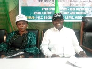 BOOT Party Candidate Adenuga Meets Ogun Labour Union, Pledges Dual Pensions and Worker’s Welfare.
