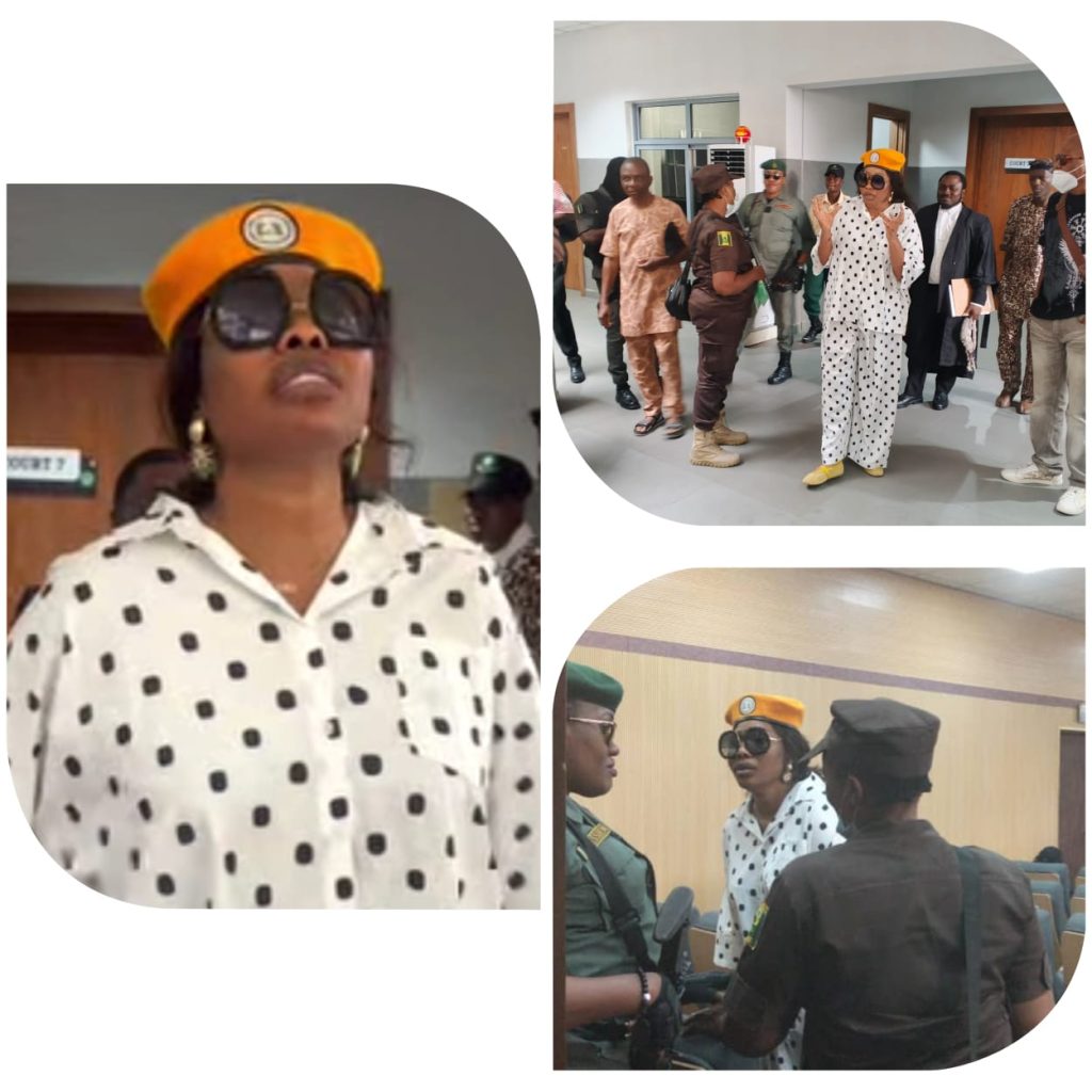 ​’I Regret My Actions’: Doris Ogala Apologizes to Judge, Sent Back to Correctional Facility (Prison) as Bail Hearing Adjourned to Nov. 6