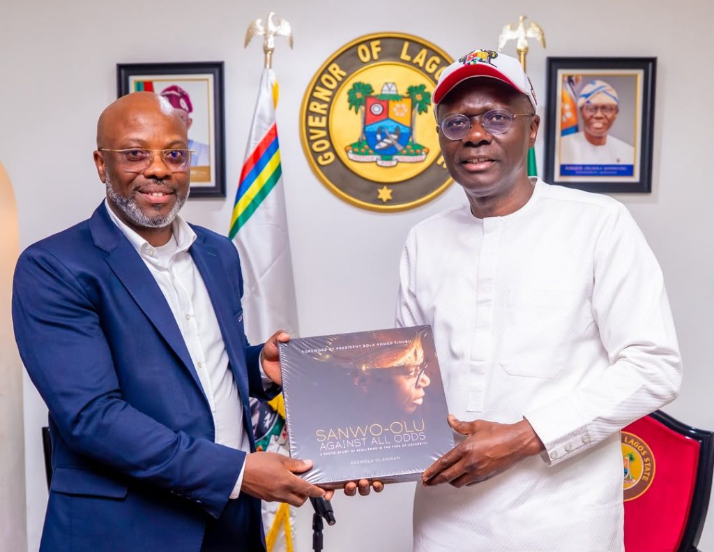 CAF AWARDS: SANWO-OLU PLEDGES SUPPORT FOR SUCCESSFUL EVENT IN LAGOS