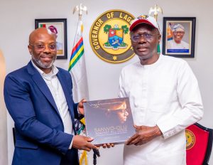 CAF AWARDS: SANWO-OLU PLEDGES SUPPORT FOR SUCCESSFUL EVENT IN LAGOS
