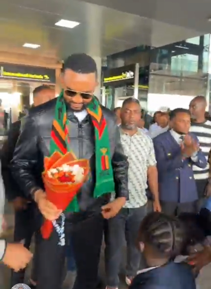 ZAMBIA INVASION: POPULAR LAGOS PROPHET DR. CHRIS OKAFOR LANDS IN ZAMBIA WITH FRESH ANOINTING FOR ‘MIGHTY TURN AROUND’ CONFERENCE
