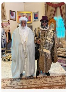 AMANYANABO DOKUBO-ASARI, SULTAN OF SOKOTO MOVE TO STRENGTHEN HISTORIC BONDS BETWEEN ELEM KALABARI AND SOKOTO