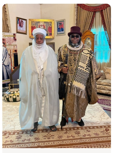 AMANYANABO DOKUBO-ASARI, SULTAN OF SOKOTO MOVE TO STRENGTHEN HISTORIC BONDS BETWEEN ELEM KALABARI AND SOKOTO