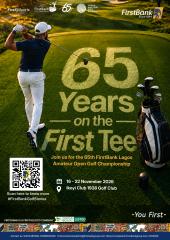 FirstBank sustains 65-year commitment to Lagos Amateur Open Golf